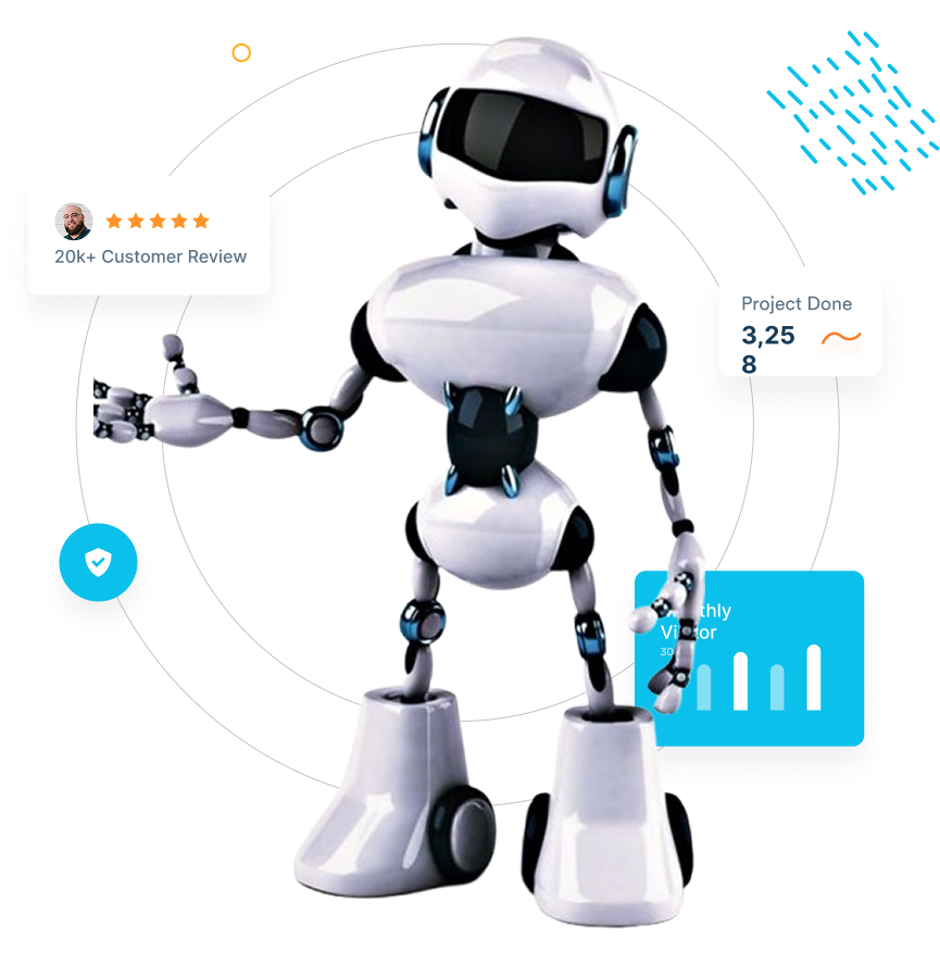 AI Component Illustration